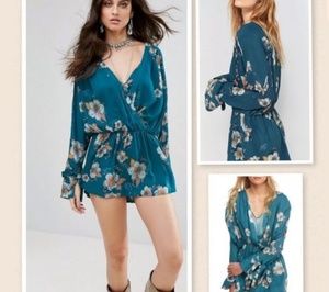 Free People Tuscan Dreams Boho Tunic